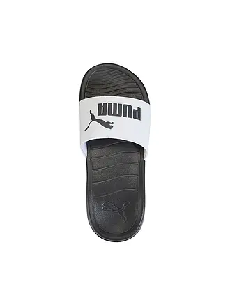 PUMA | Badepantoffeln Popcat 20 para mujer | weiss